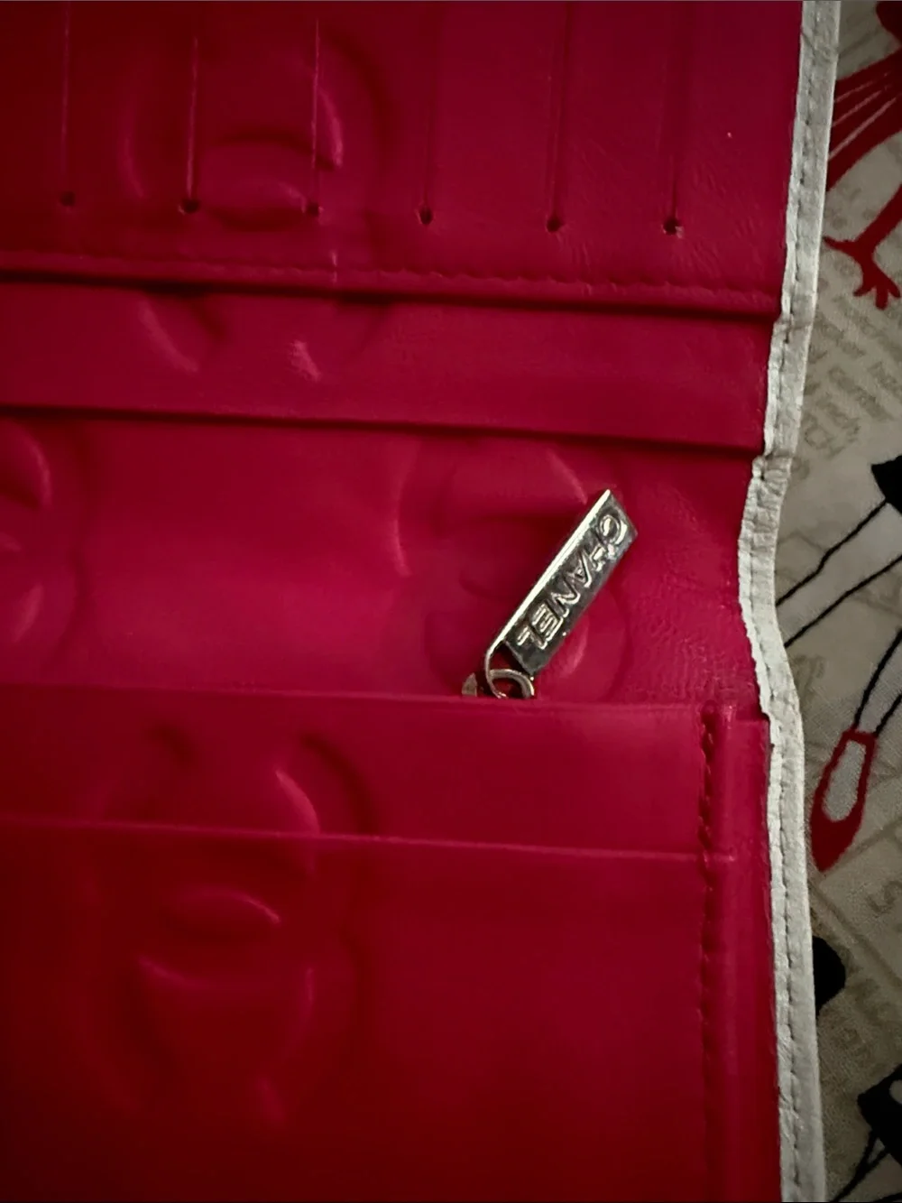 Lambskin leather Wallet - Picture 3 of 5